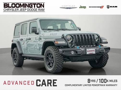 2023 Jeep Wrangler Willys 4xe