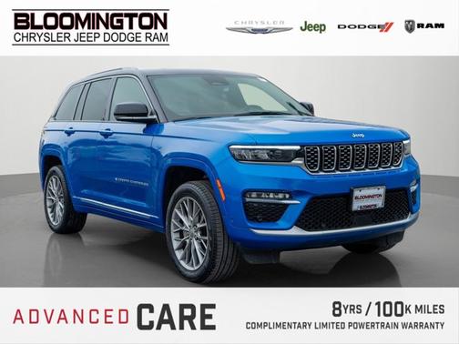 2023 Jeep Grand Cherokee Summit