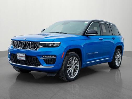 2023 Jeep Grand Cherokee Summit