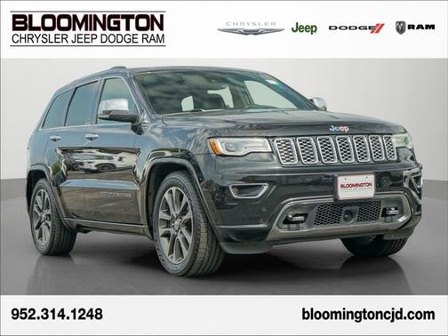 2017 Jeep Grand Cherokee Overland
