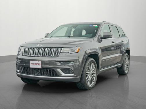 2017 Jeep Grand Cherokee Summit