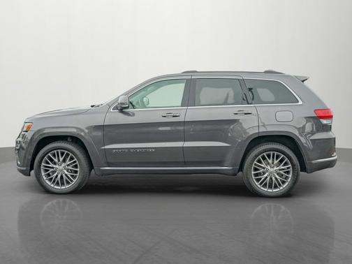 2017 Jeep Grand Cherokee Summit