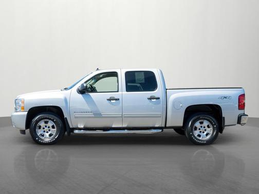 Sheer Silver Metallic 2011 Chevrolet Silverado 1500 LT