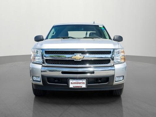Sheer Silver Metallic 2011 Chevrolet Silverado 1500 LT
