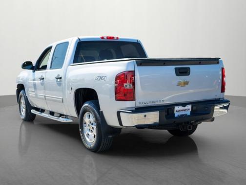 Sheer Silver Metallic 2011 Chevrolet Silverado 1500 LT