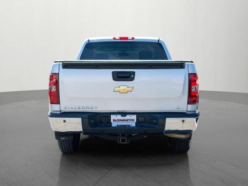 Sheer Silver Metallic 2011 Chevrolet Silverado 1500 LT