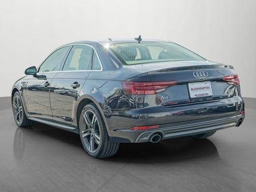 2018 Audi A4 2.0T Premium Plus