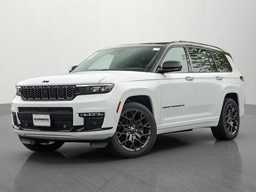 2025 Jeep Grand Cherokee L Summit