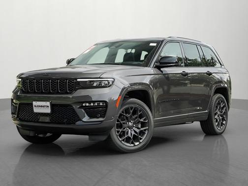 2025 Jeep Grand Cherokee Summit Reserve