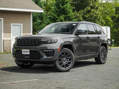 2025 Jeep Grand Cherokee Summit Reserve