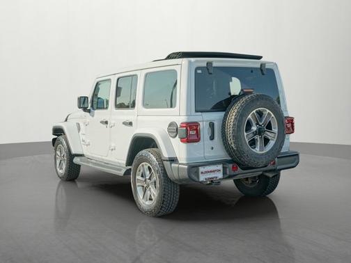 2019 Jeep Wrangler Sahara