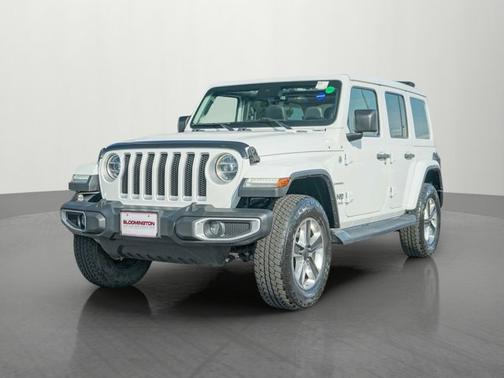 2019 Jeep Wrangler Sahara