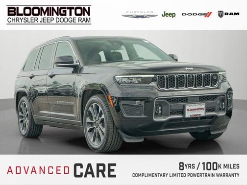 2023 Jeep Grand Cherokee Overland