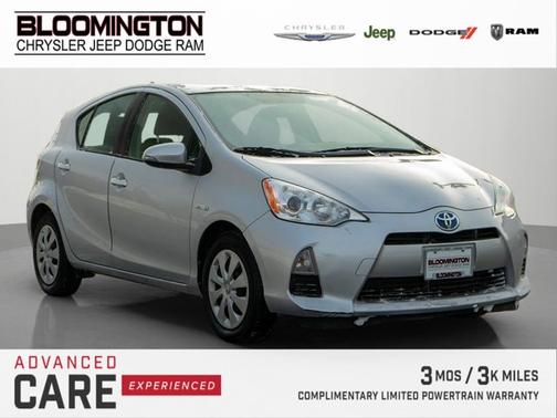 2014 Toyota Prius c Four