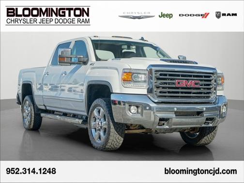 2019 GMC Sierra 2500 SLT