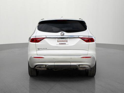 White Frost Tricoat 2022 Buick Enclave Premium