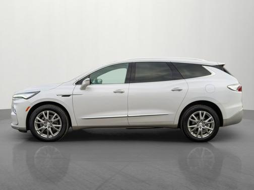 White Frost Tricoat 2022 Buick Enclave Premium