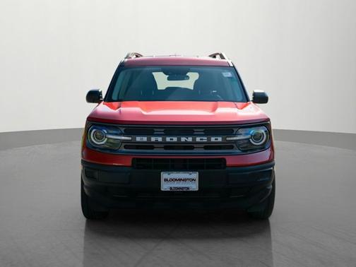 Chili Pepper Red 2023 Ford Bronco Sport Big Bend