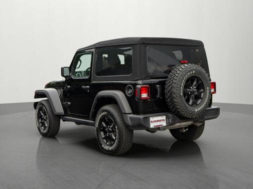 Black Clearcoat 2022 Jeep Wrangler Willys