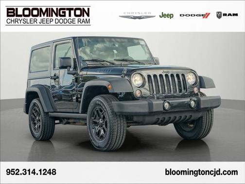 2017 Jeep Wrangler Willys Wheeler