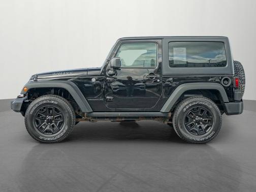 2017 Jeep Wrangler Willys Wheeler