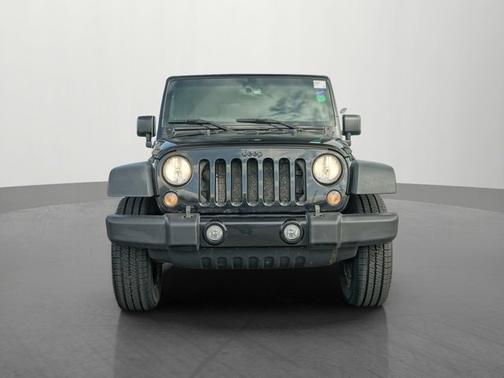2017 Jeep Wrangler Willys Wheeler