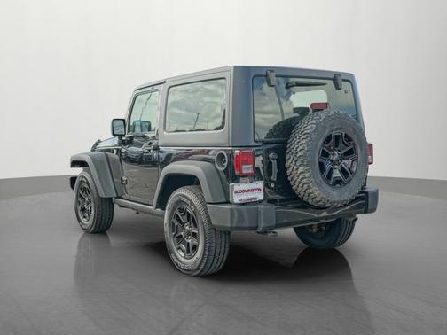 2017 Jeep Wrangler Willys Wheeler