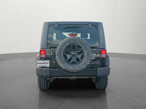 2017 Jeep Wrangler Willys Wheeler