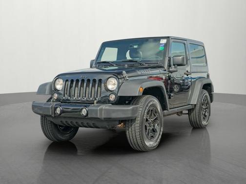 2017 Jeep Wrangler Willys Wheeler