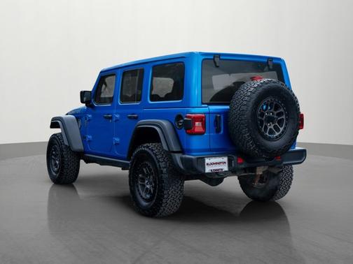 2022 Jeep Wrangler Unlimited High Tide