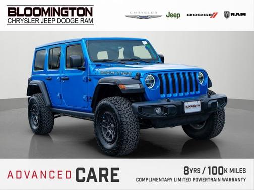 2022 Jeep Wrangler Unlimited High Tide