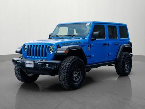 2022 Jeep Wrangler Unlimited High Tide