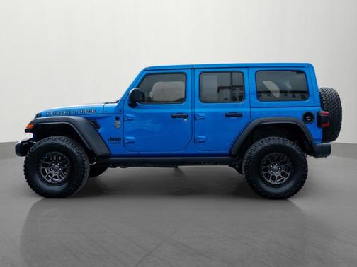 2022 Jeep Wrangler Unlimited High Tide