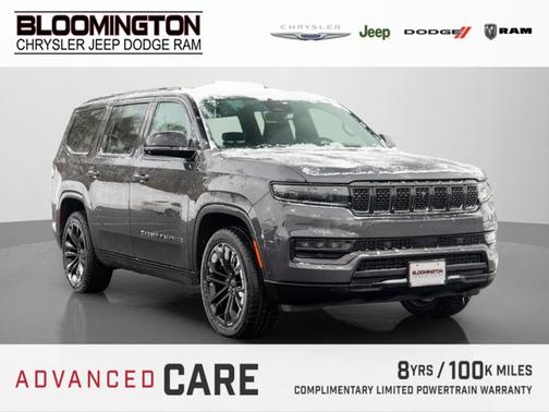 2024 Jeep Grand Wagoneer Series II Obsidian