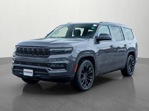 2024 Jeep Grand Wagoneer Series II Obsidian