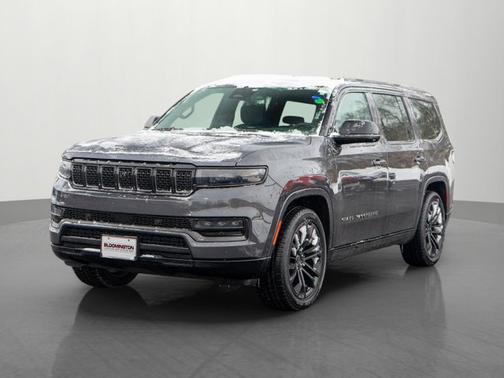 2024 Jeep Grand Wagoneer Series II Obsidian