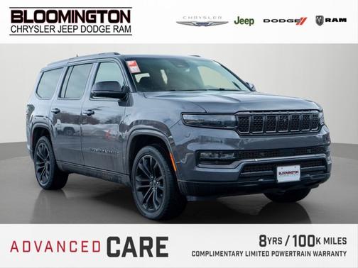 2024 Jeep Grand Wagoneer Series II Obsidian