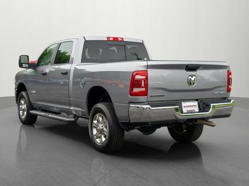 Billet Silver Metallic Clearcoat 2024 RAM 2500 Big Horn