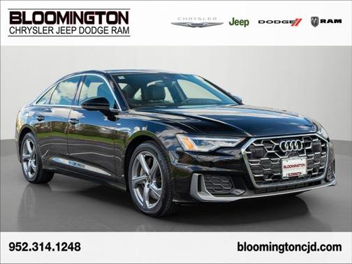 Brilliant Black 2024 Audi A6 55 Premium Plus
