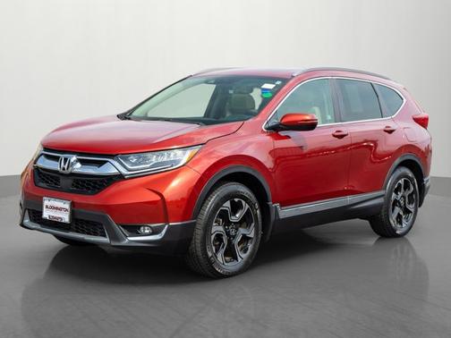 Red 2017 Honda CR-V Touring