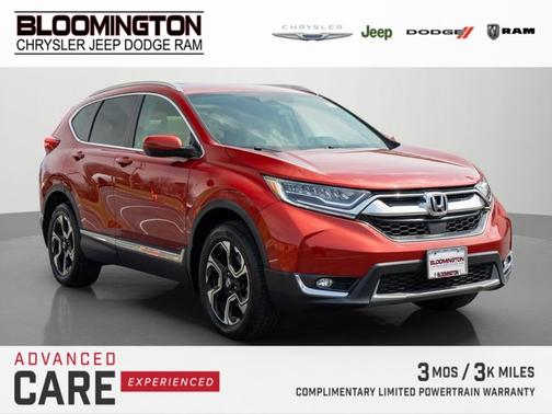 Red 2017 Honda CR-V Touring
