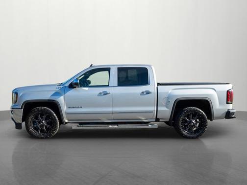 Quicksilver Metallic 2018 GMC Sierra 1500 SLT