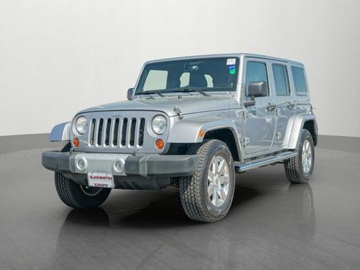 2013 Jeep Wrangler Sahara