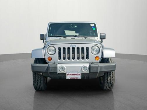2013 Jeep Wrangler Sahara