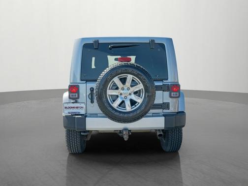 2013 Jeep Wrangler Sahara