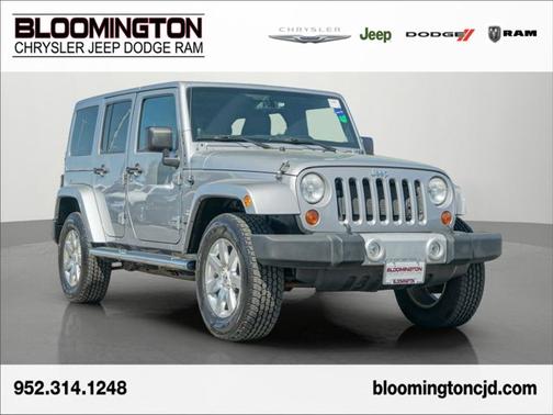 2013 Jeep Wrangler Sahara