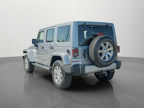 2013 Jeep Wrangler Sahara