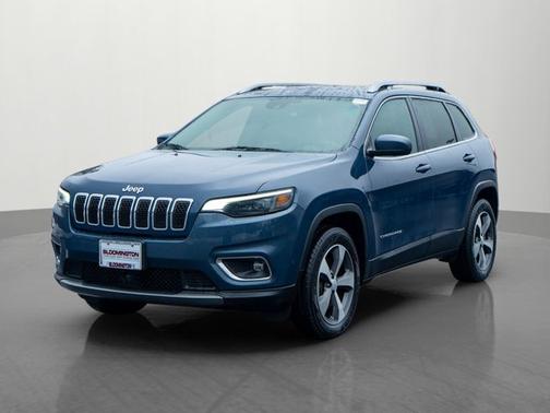 2021 Jeep Cherokee Limited
