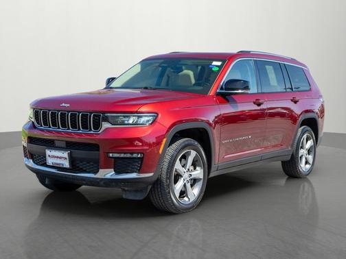 Velvet Red Pearlcoat 2021 Jeep Grand Cherokee L Limited