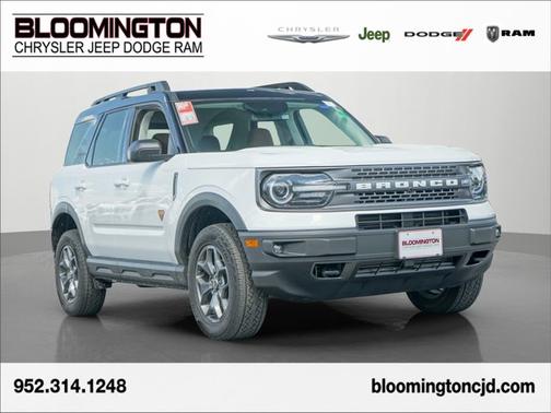 2022 Ford Bronco Sport Badlands